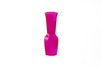Octavia Midi Vase 9" Hot Pink 