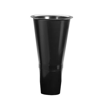 Cooler Bucket Cone 16" Black