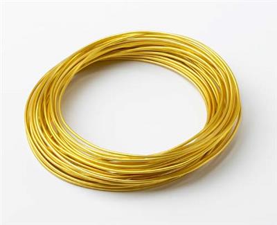 Aluminum Wire 12ga 39' Gold