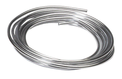 Mega Wire 6 gage 9.5' Silver