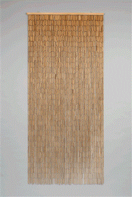 Bamboo DoorCurtain 78.75"Lx35"