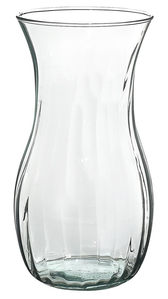 G3 Vase 9.75" Optic Clear