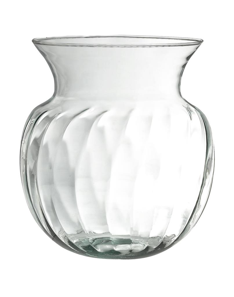 G3 Rio Cache Vase 9.25" Optic