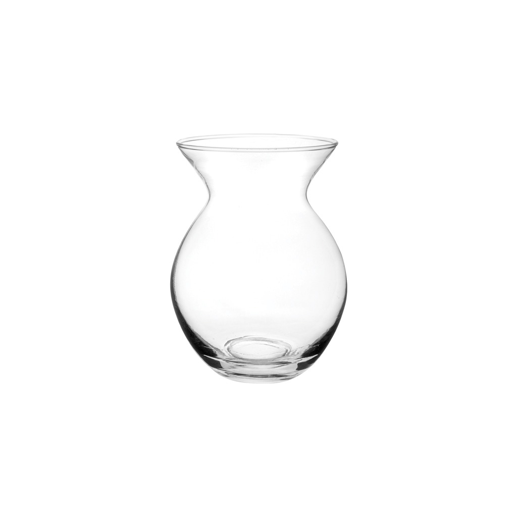 Lulita Vase 6.5" Clear