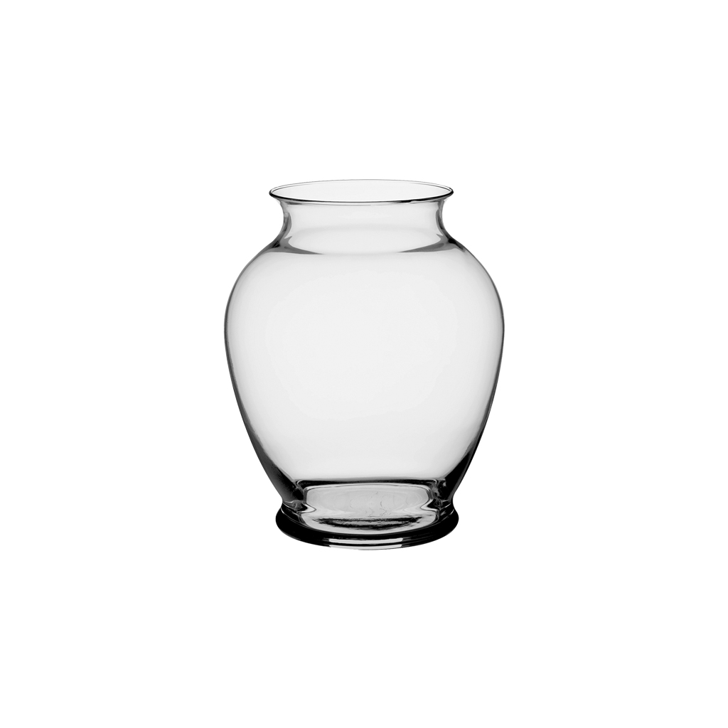 Ginger Vase 6-1/4" C951 Clear