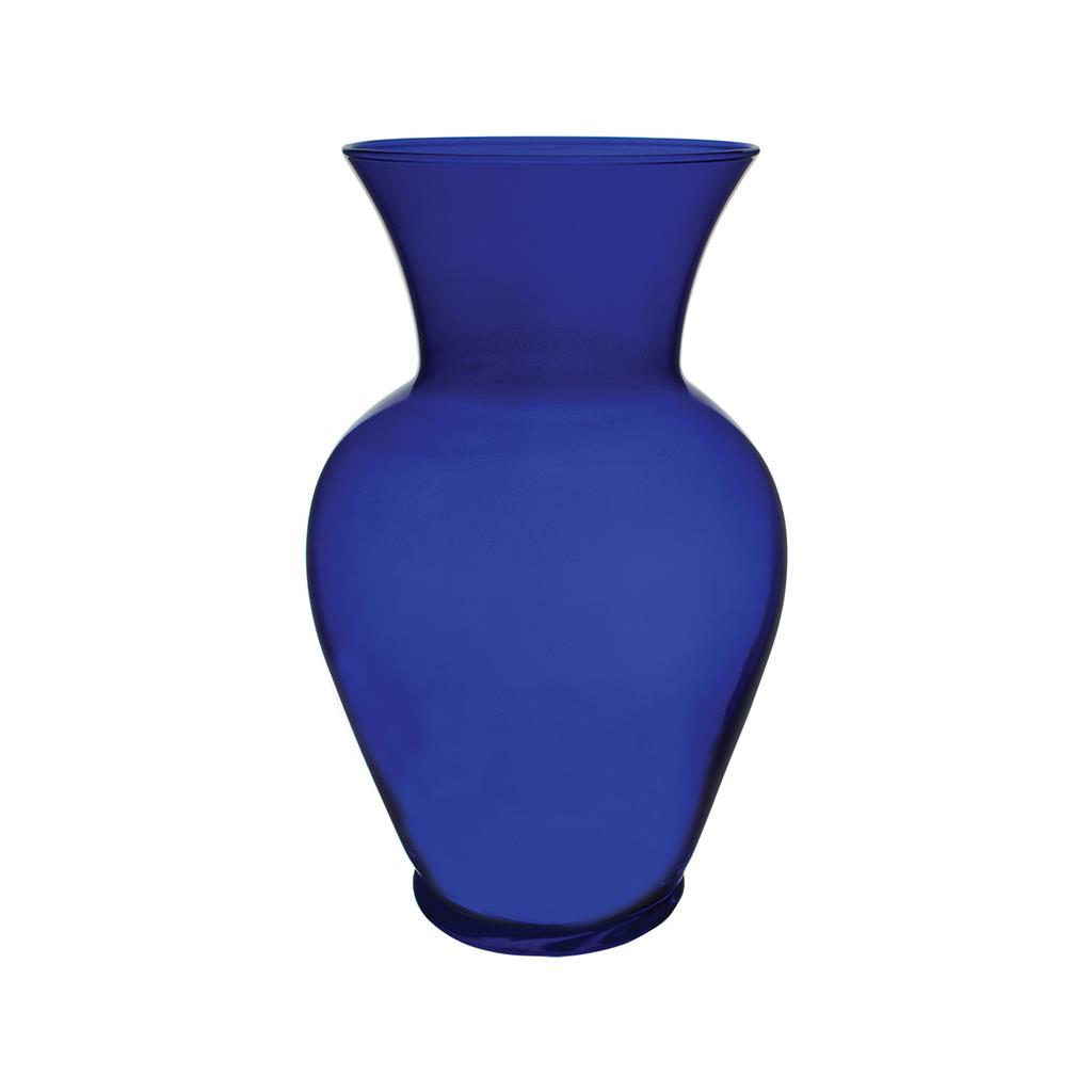 Spring Grdn Vase 9" Cobalt