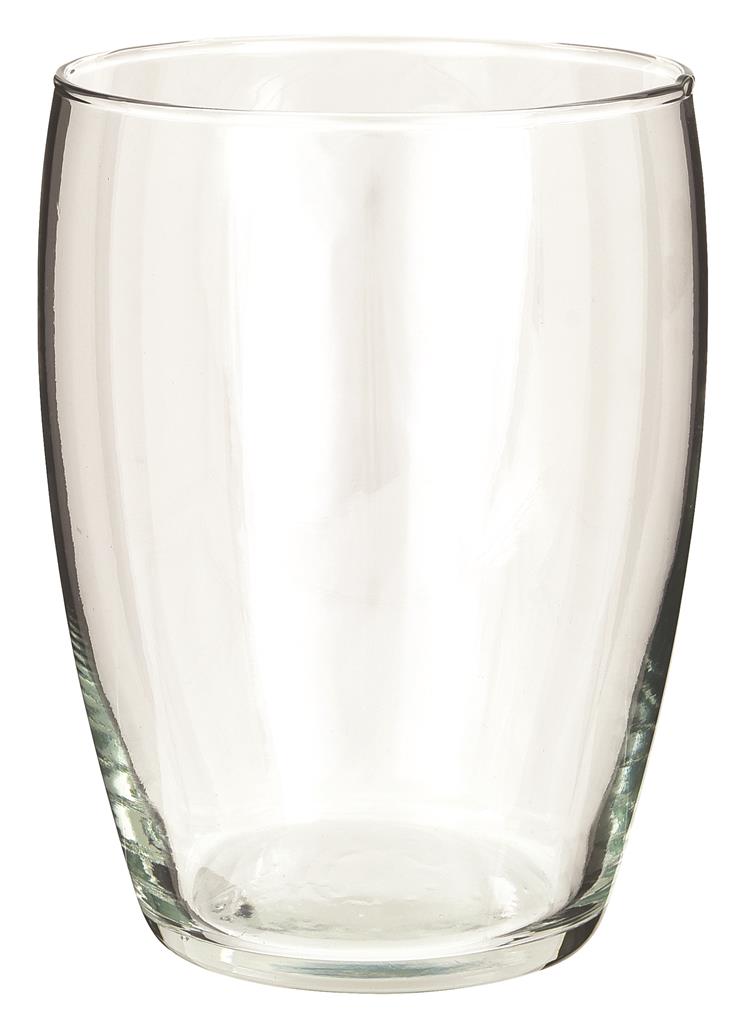 European Luxor Vase 7.5" Clear