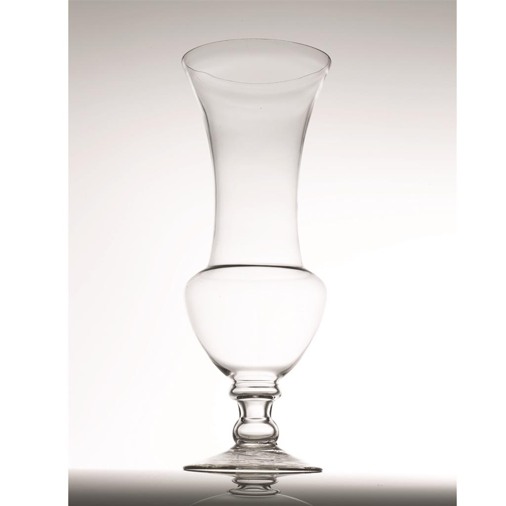 Arden Vase 6.5" x 18" Clear