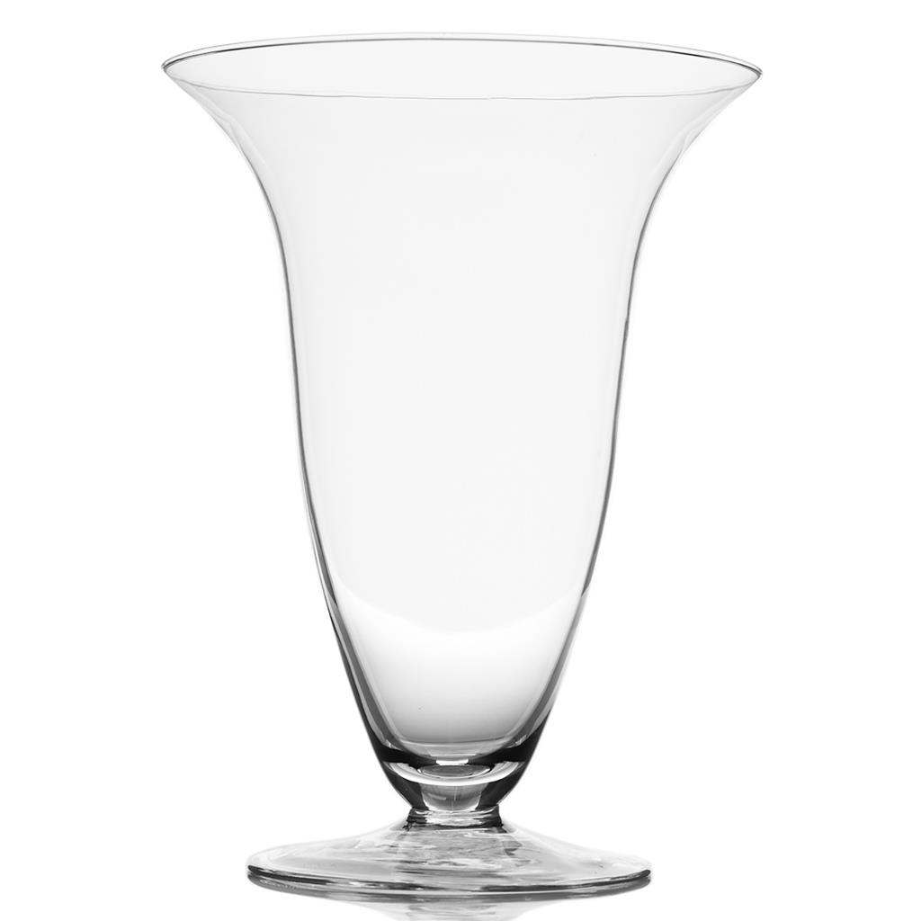 Aspen Vase 7.5"x11" Clear
