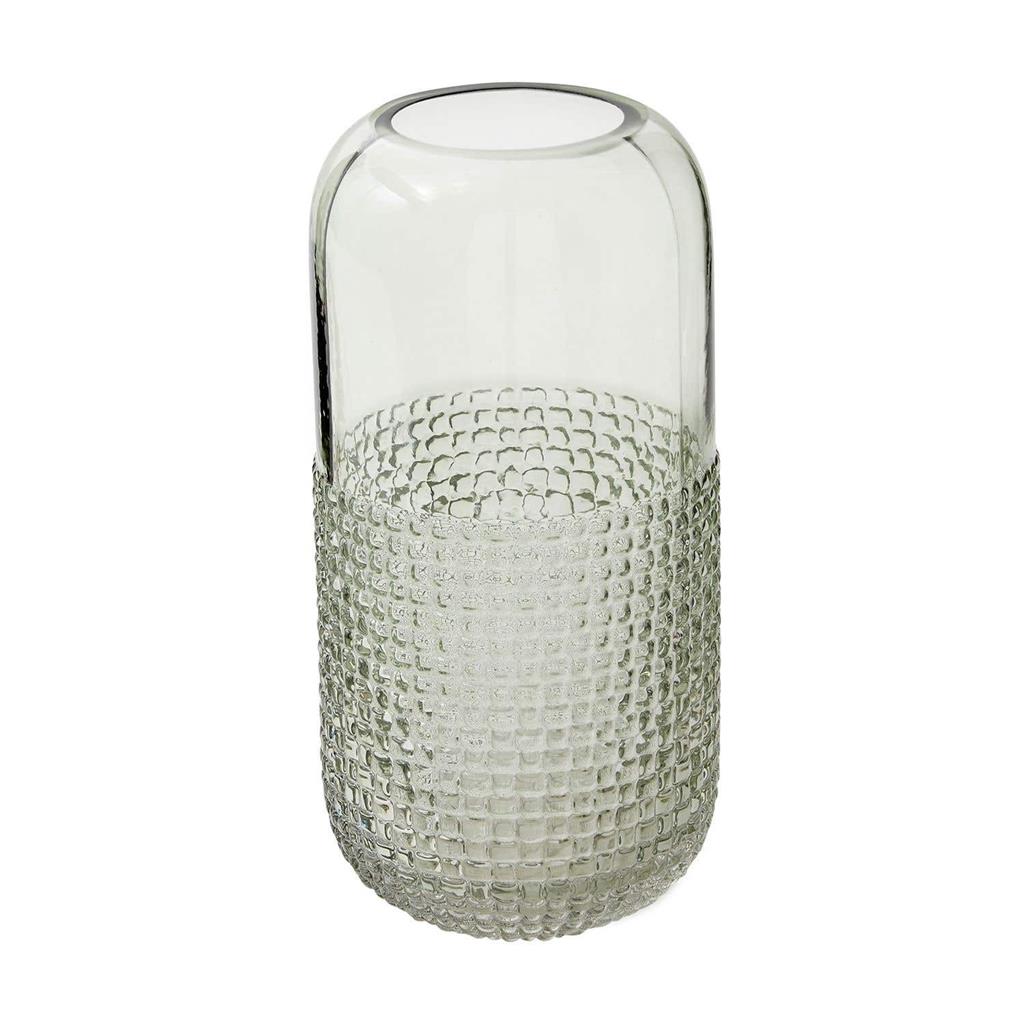 Clerel Vase 5"x 10" Grey