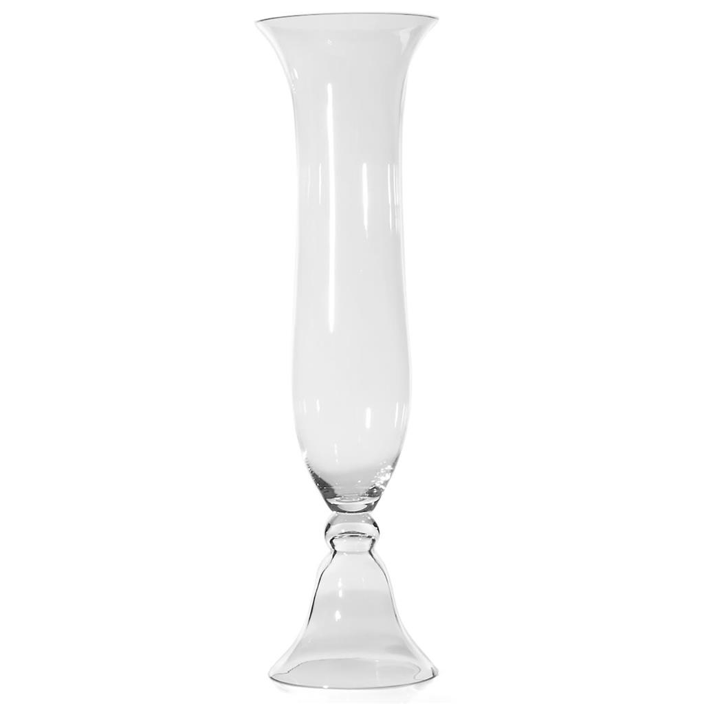 Garnier Vase 11"x 40" Clear