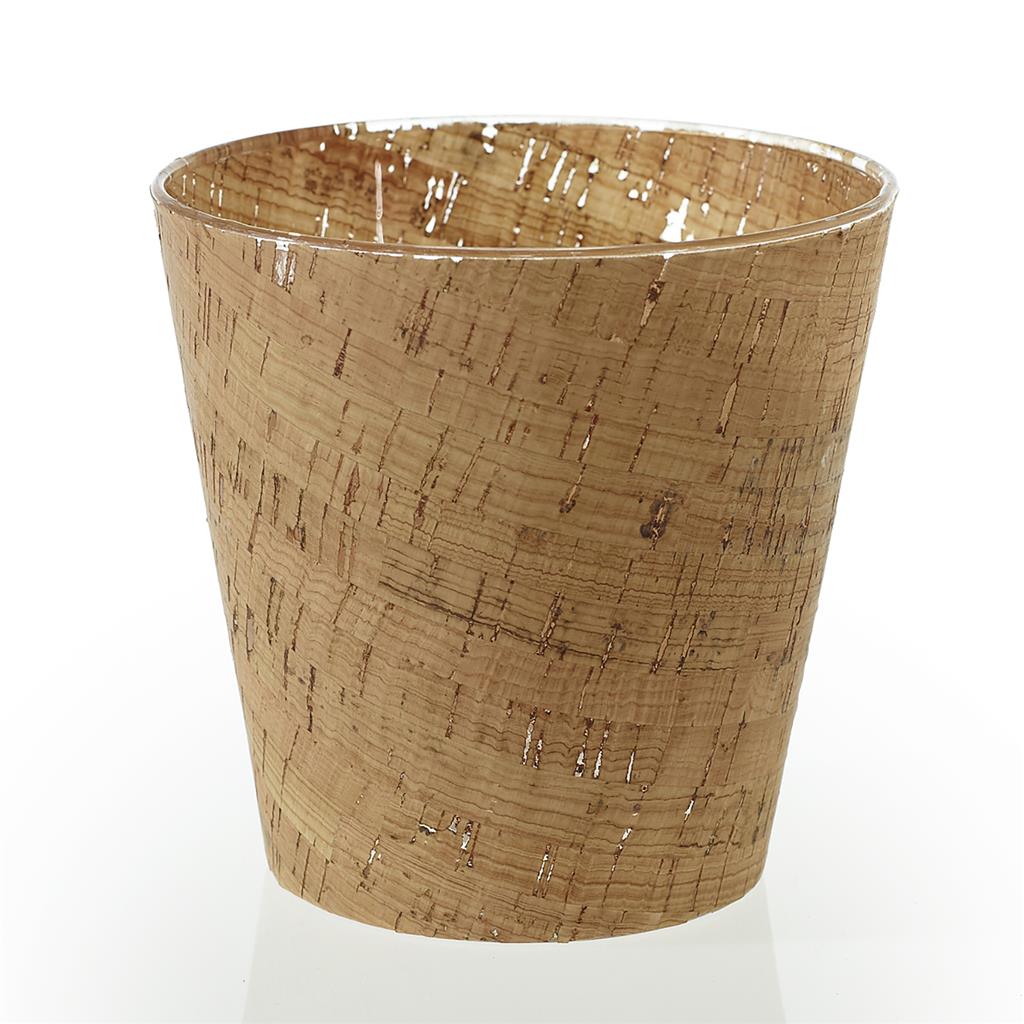 Cork Vase 5.25"x 5"
