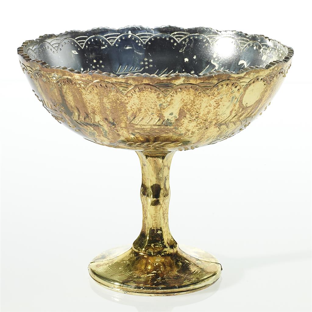 Desiray Compote 8 x 7" Gold