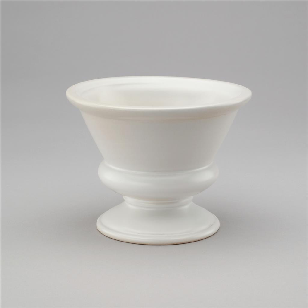 Porcelain Urn 5.75" White