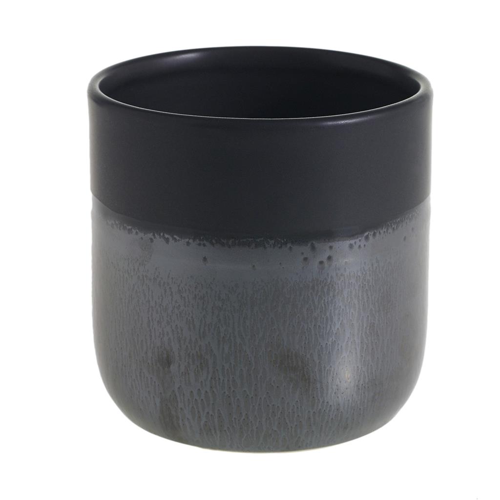 Lennon Pot 5"x 5.25" Black