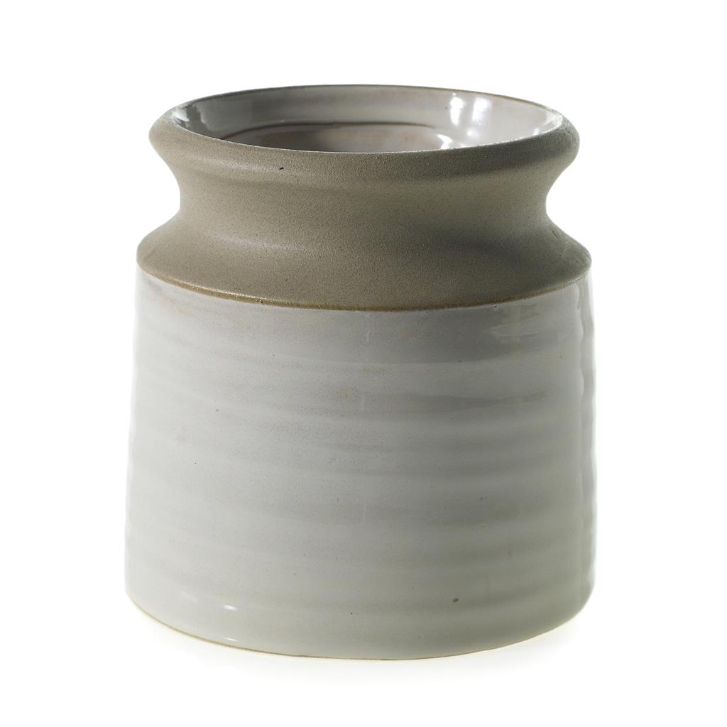 Pottery Vase 5.25"x5.5"