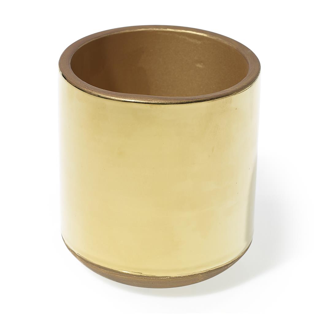 Rodeo Pot 4.5"x 5.25" Gold