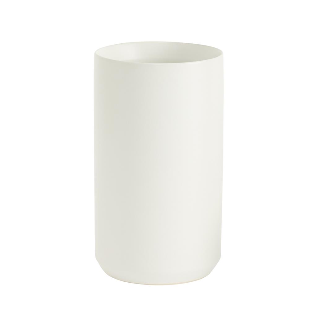 Kendall Vase 4.5"x 8" White