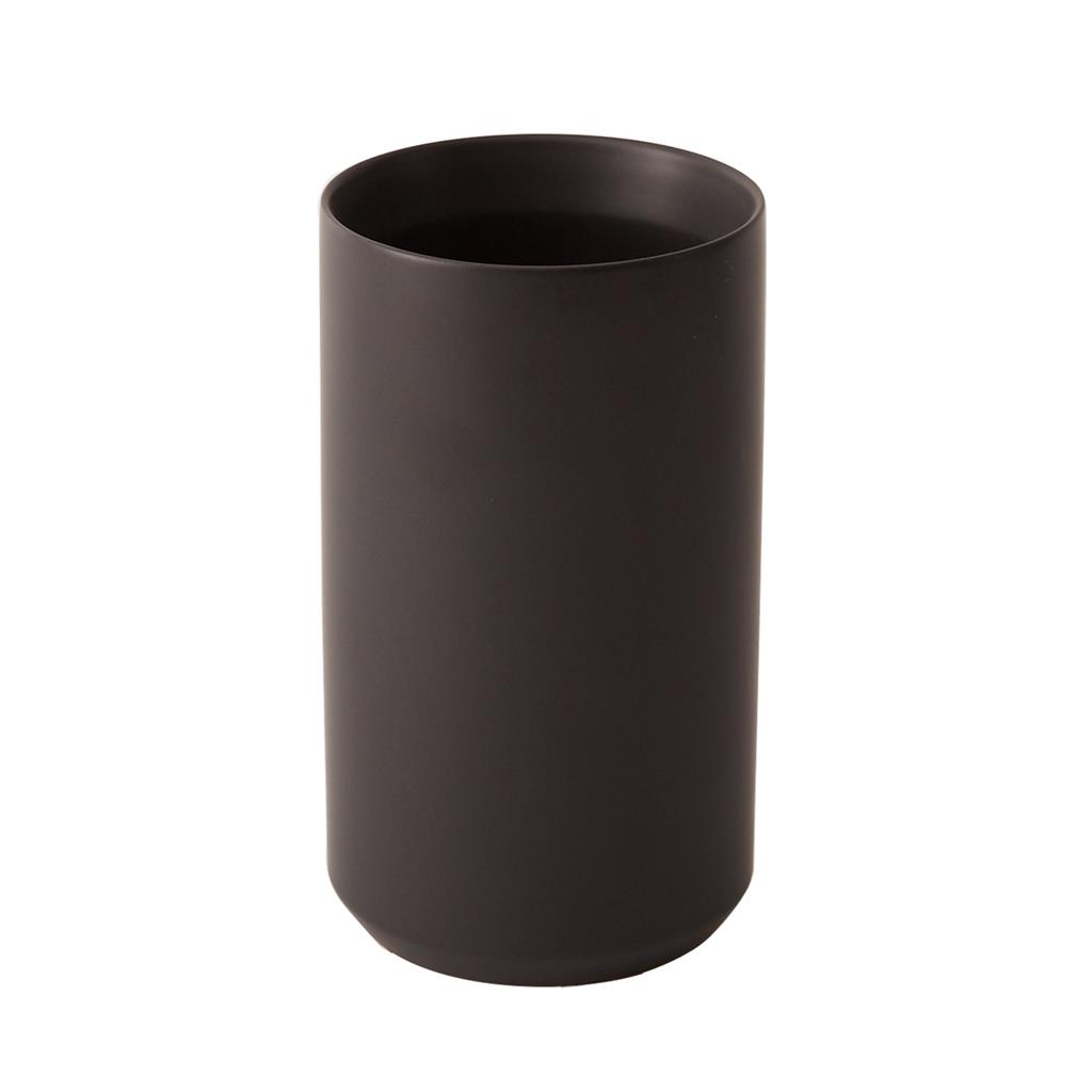 Kendall Vase 4.5"x 8" Black