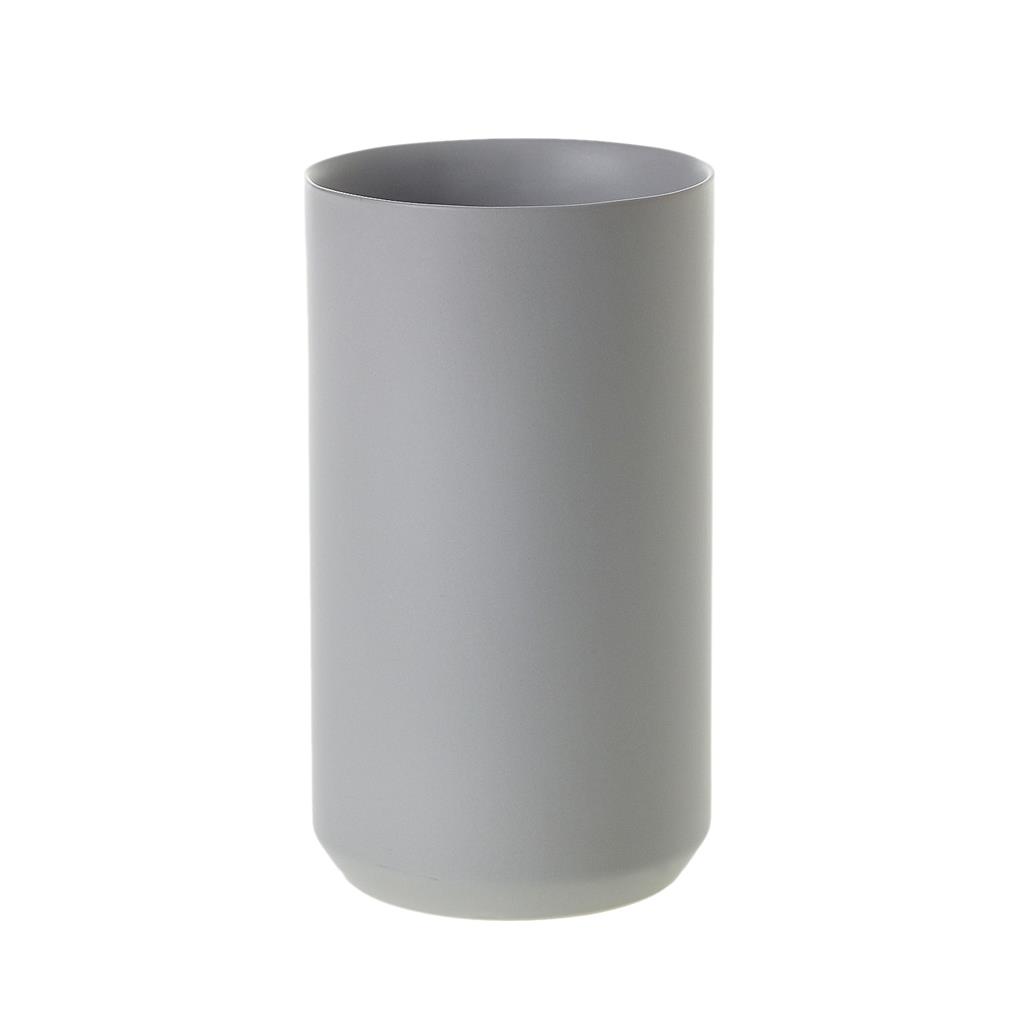 Kendall Vase 4.5"x 8" Grey