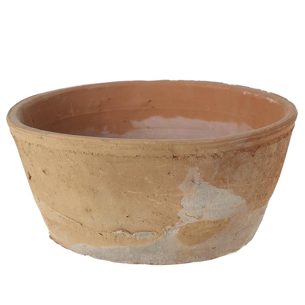 Terracotta Bowl 11.5"x 5.25"