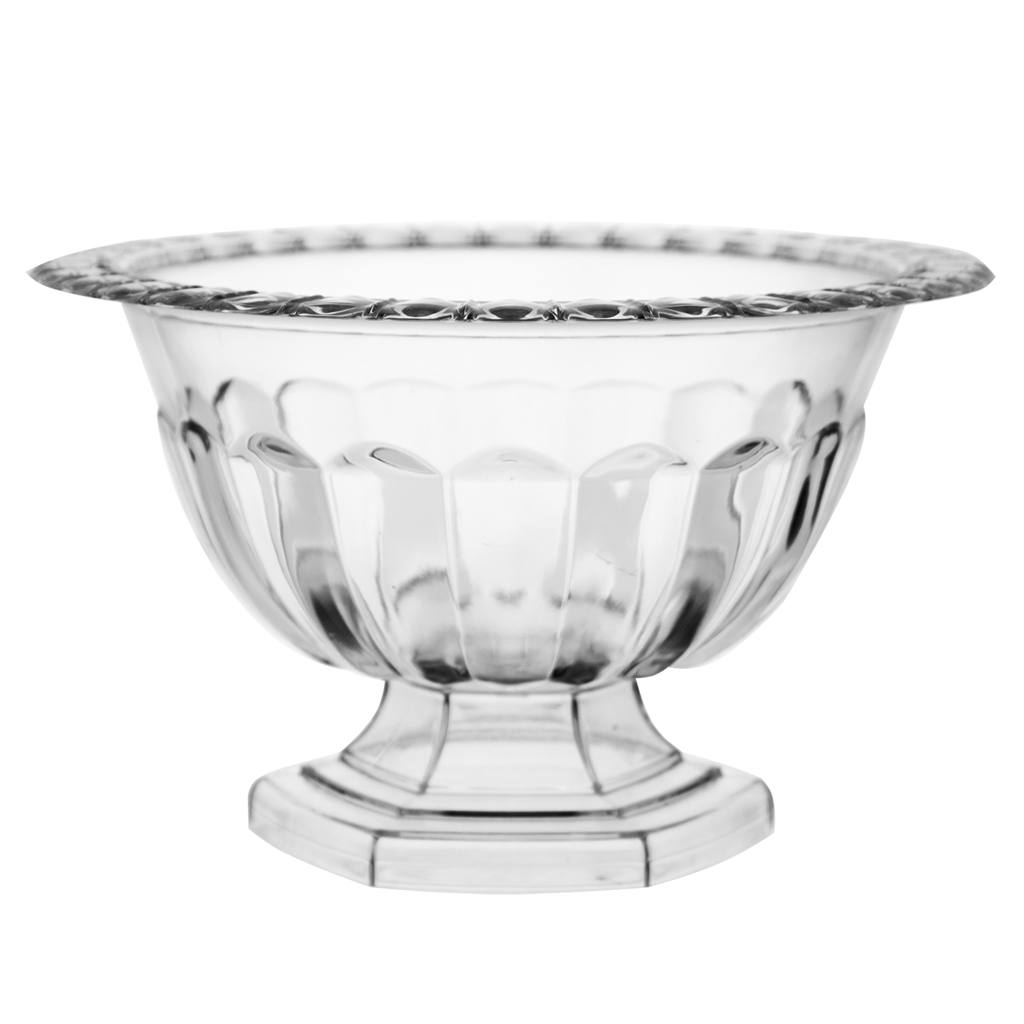 Abby Compote 5" Crystal
