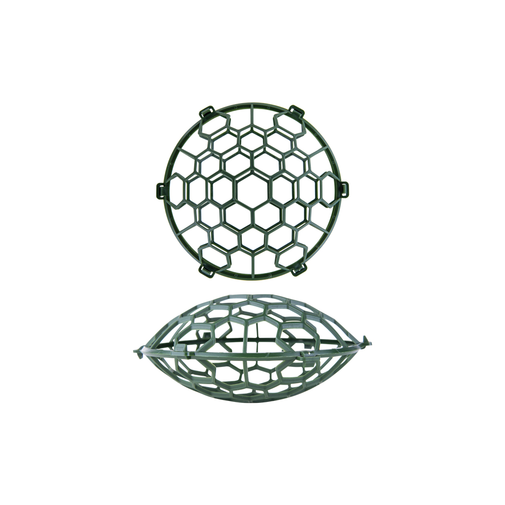 Pillow Plastic Cage 6" Green