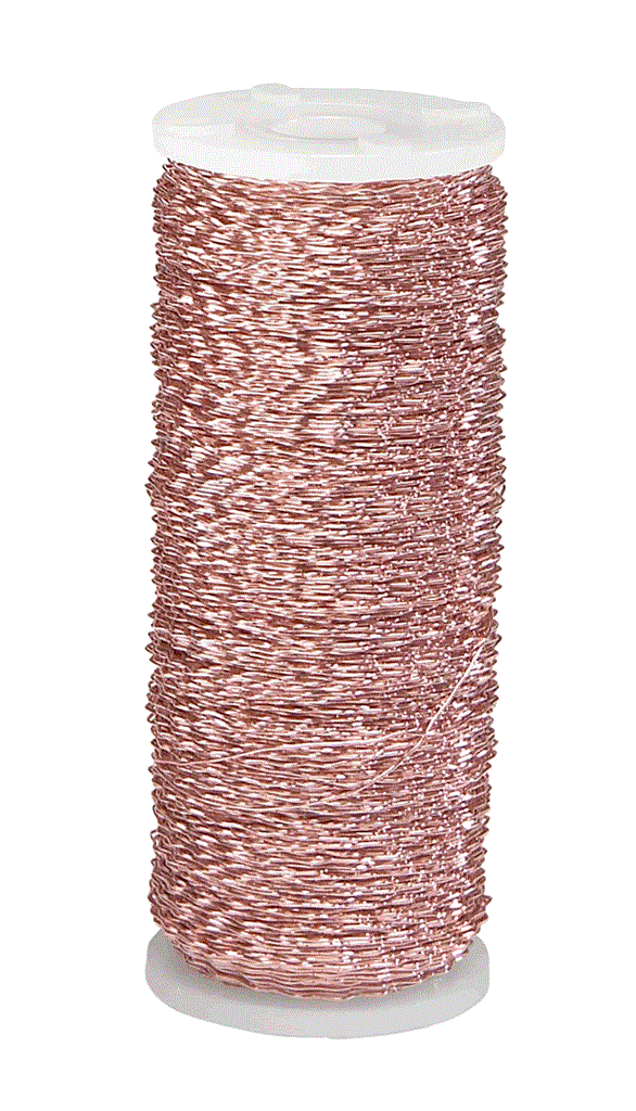 Bullion Wire 28ga 820' Pink