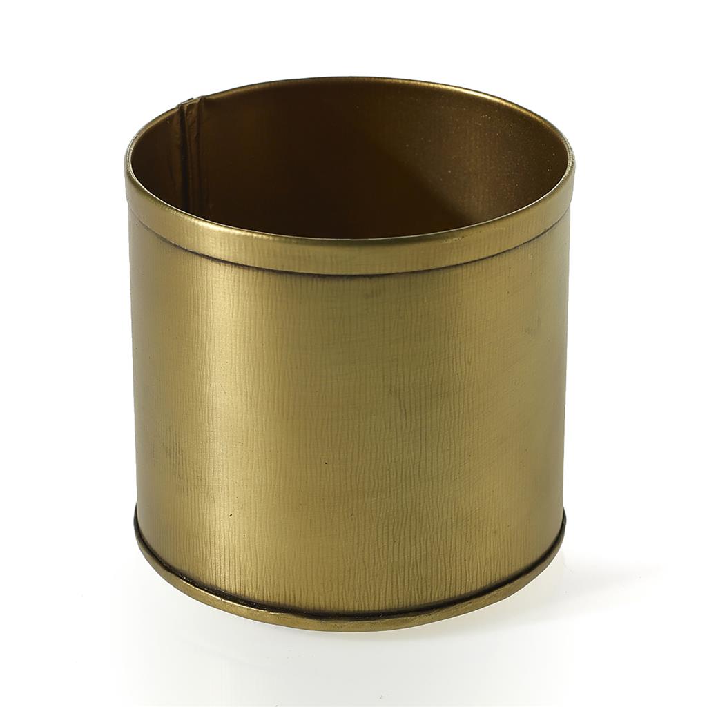 Bryant Pot 3.25"x 3" Gold