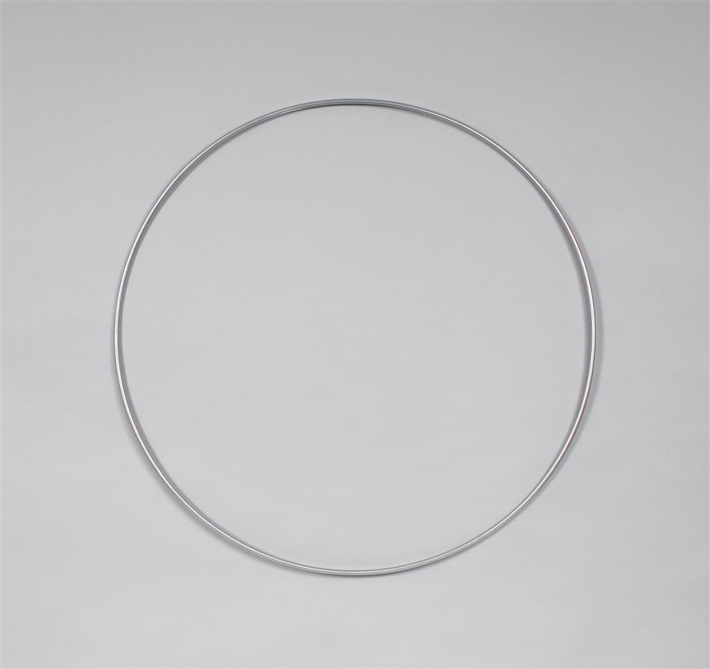 Wire Ring 36" Silver