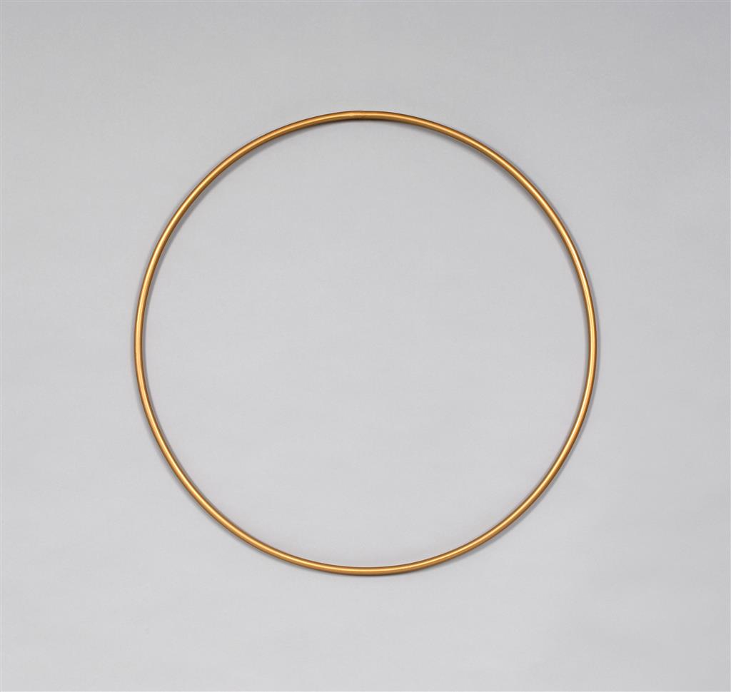 Wire Ring 24" Gold