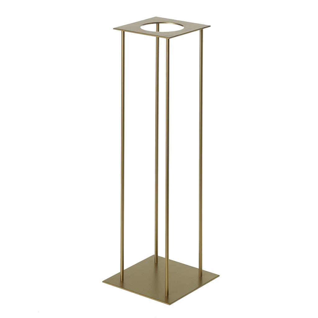 Harlow Stand 8"x 29.5" Gold