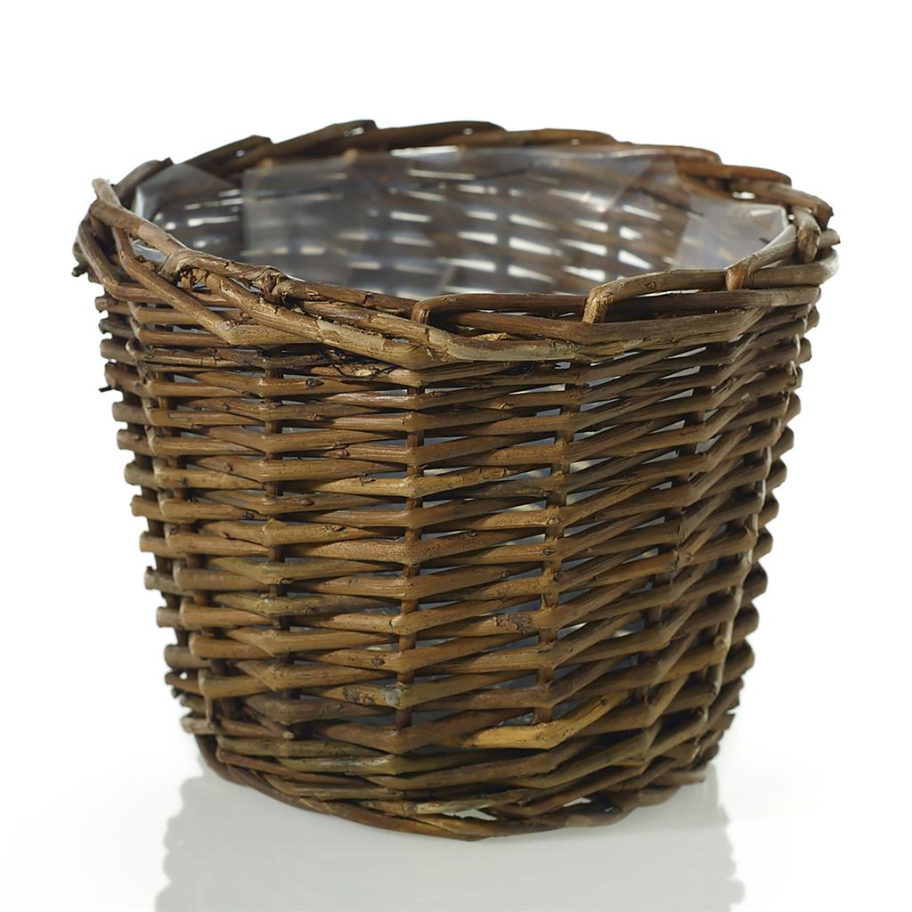 Wicker Basket 7.5"x 6" Natural