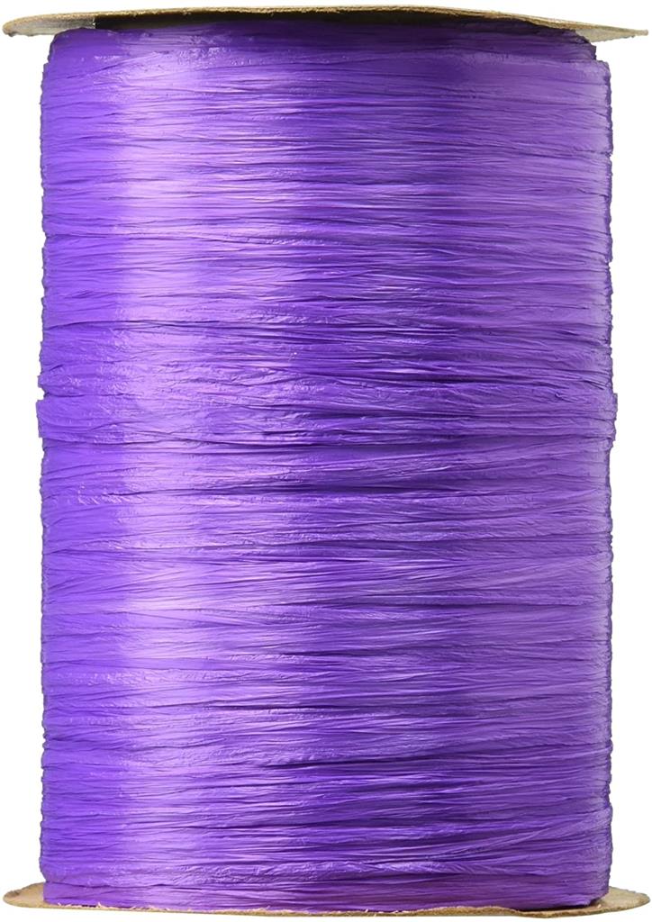 1/4" Wraphia 100y Purple