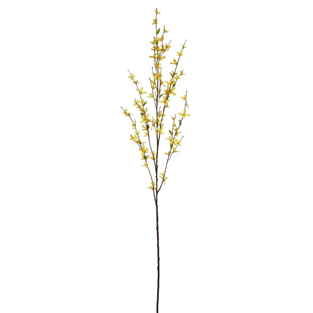 Forsythia Branch 51" Yellow