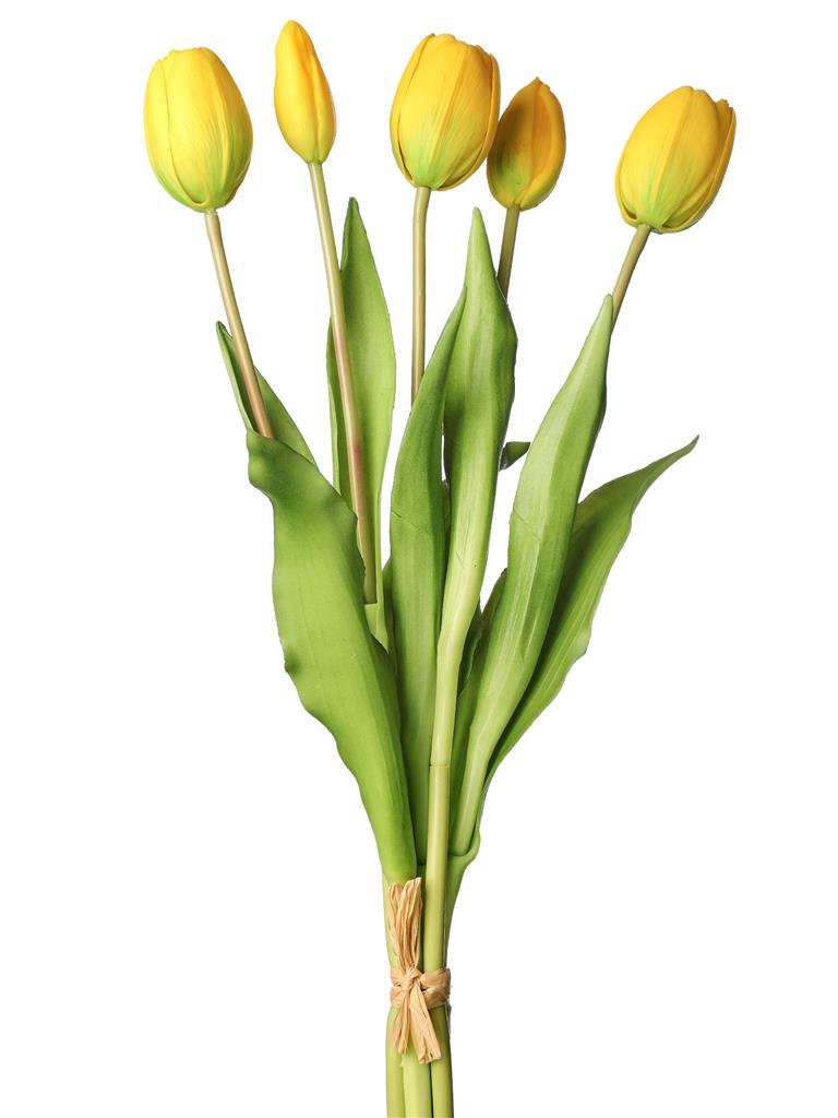 Tulip Bundle 15.25" Yellow