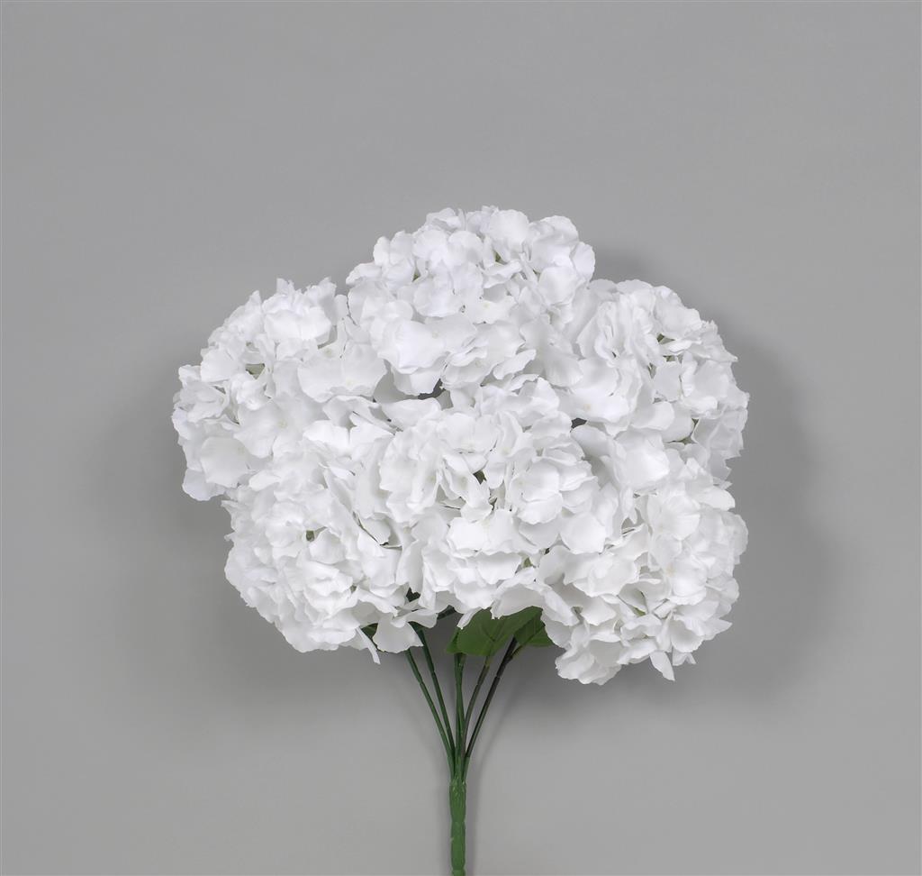 Hydrangea Bush 21" White