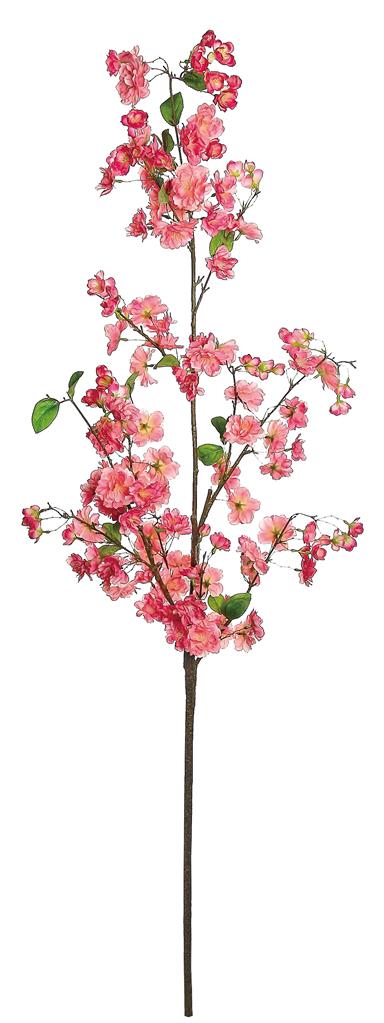 Cherry Blossom Branch 65" Pink