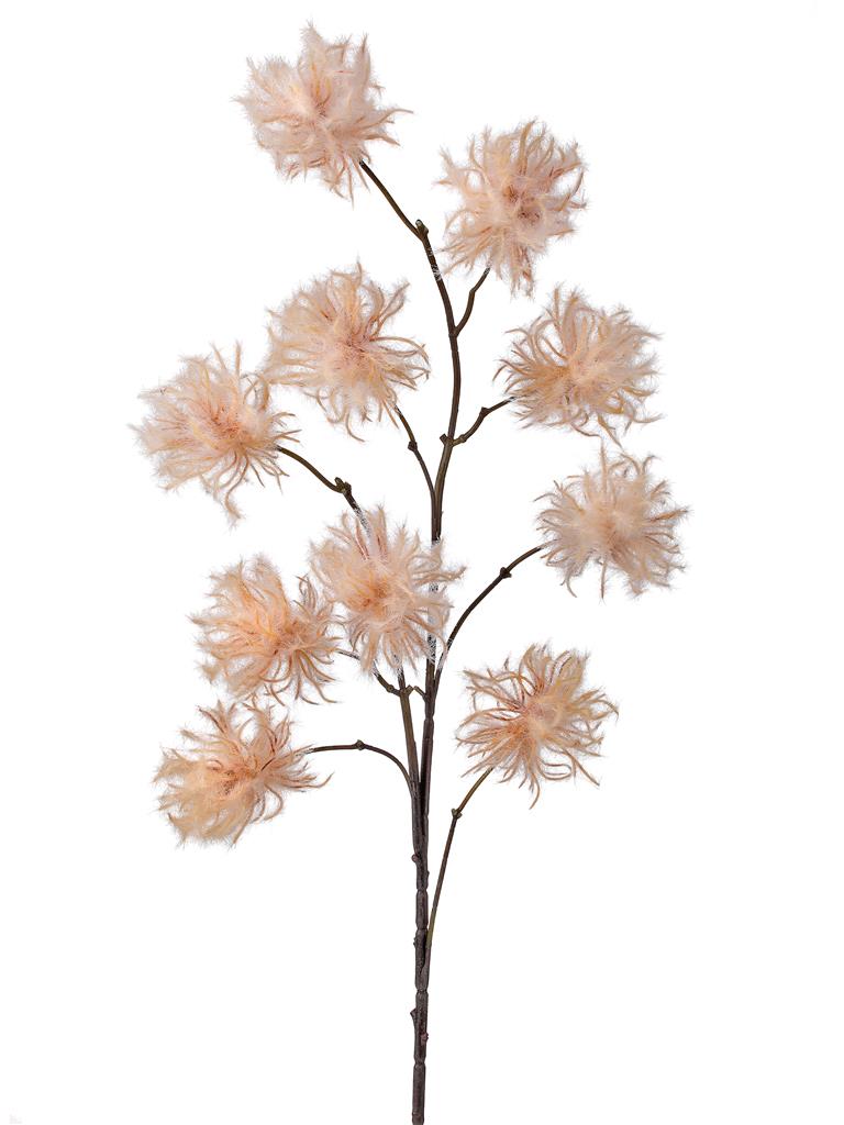 Chestnut Flower  Stem 39" Beige