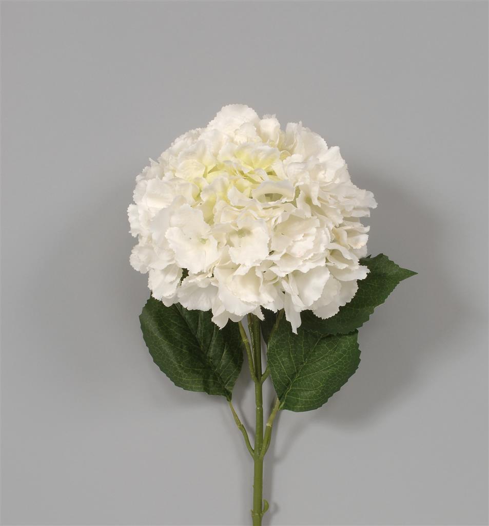 Deluxe Hydrangea 32.5" White