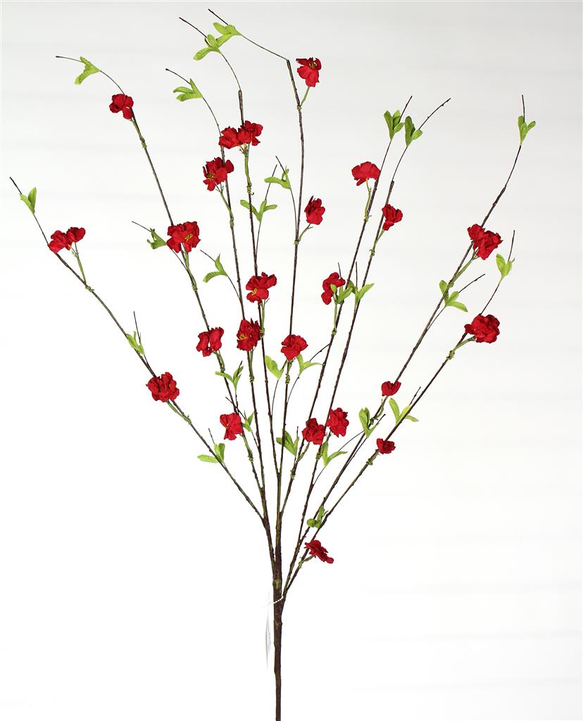 Blossom Branch 43" Red