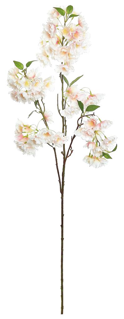 Rufflle Cherry Blossom Branch 38" Blush