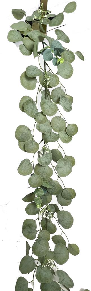 Eucalyptus Garland 6' Green