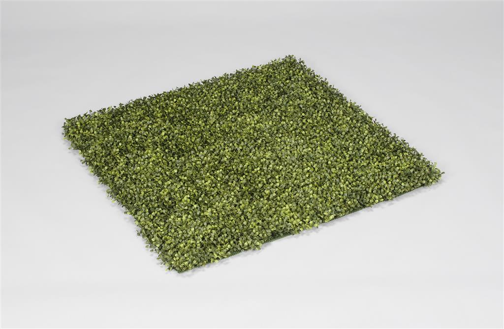 Square Boxwood Mat 40" Green