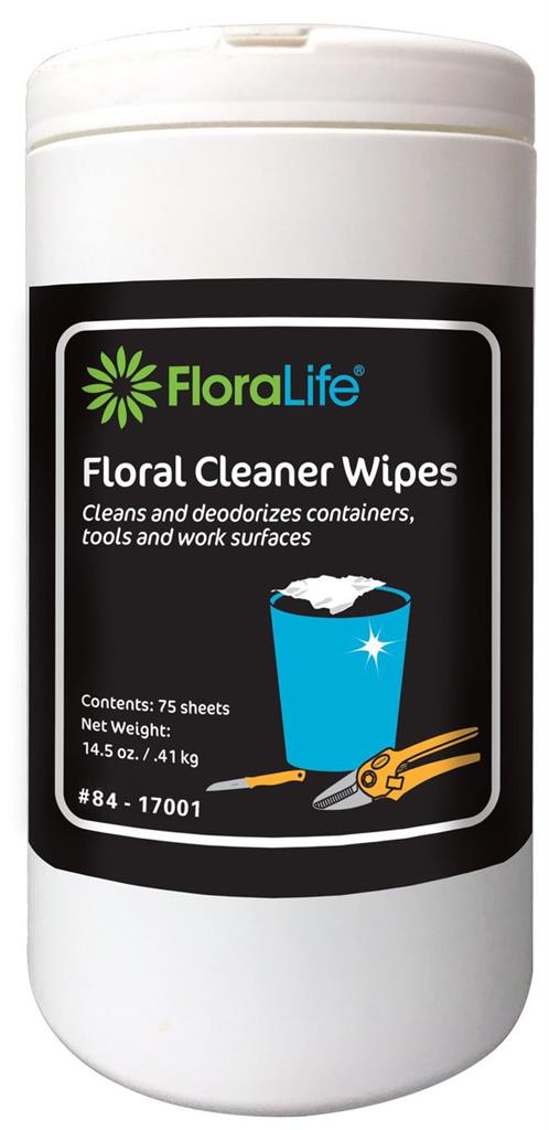 Floral Cleaner Wipes @75