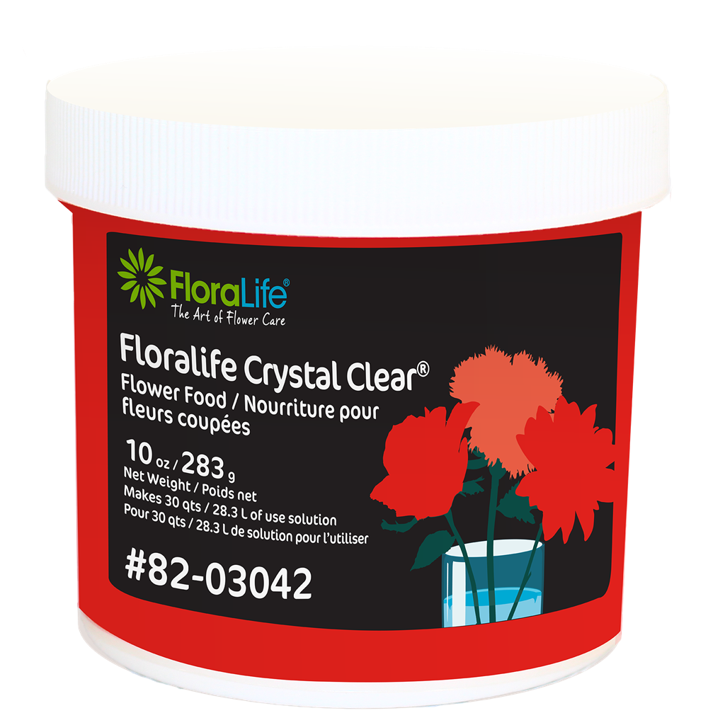 Floralife Crystal Clear 10 oz