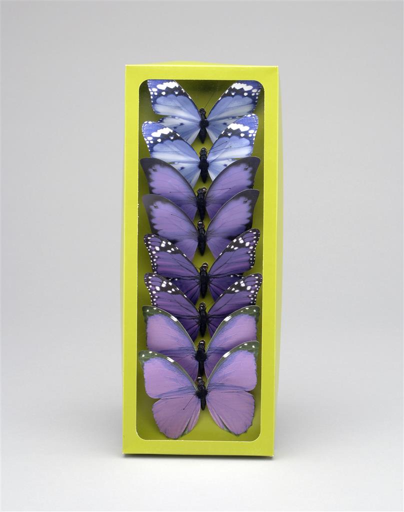 Plast.Butterfly 4.25"PurpleGro