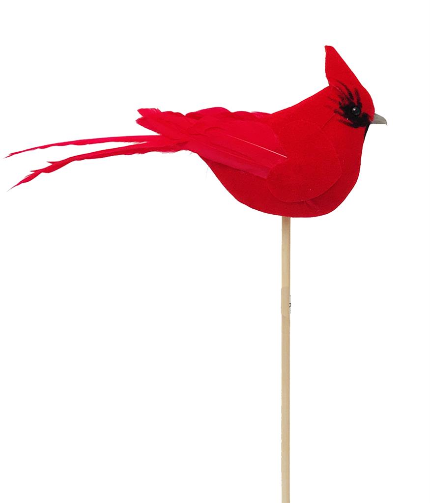 Cardinal Pick 5x2" @12 Red