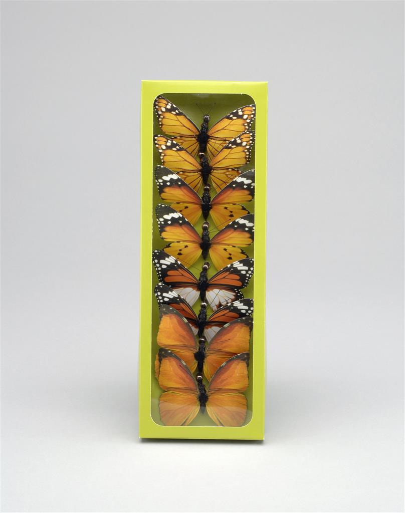 Butterfly 3" @8 4 Ast Orange