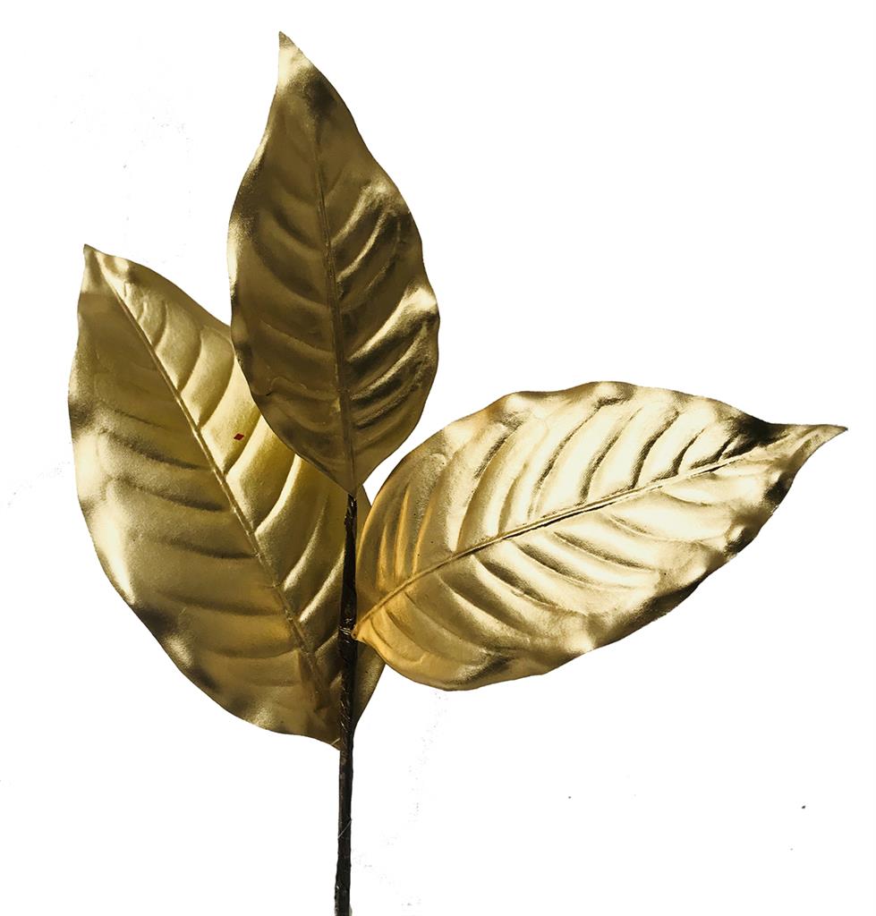 Magnolia Pick 15" x3 Gold